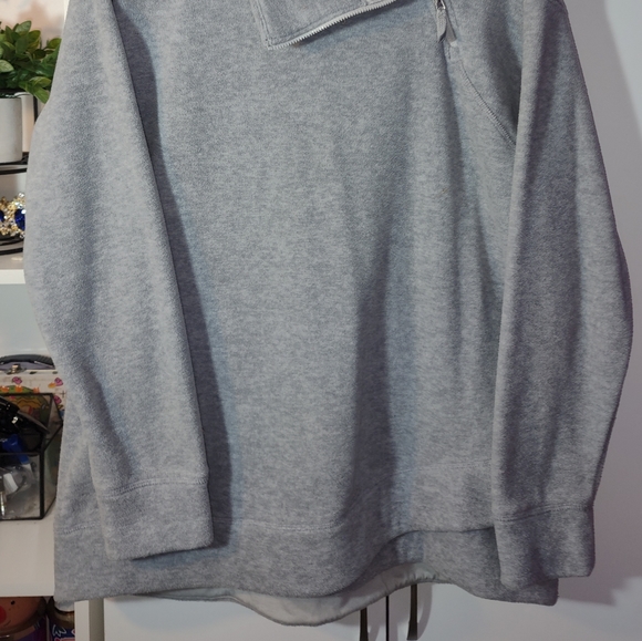 Side Quarter Zip Pullover - Picture 4 of 4